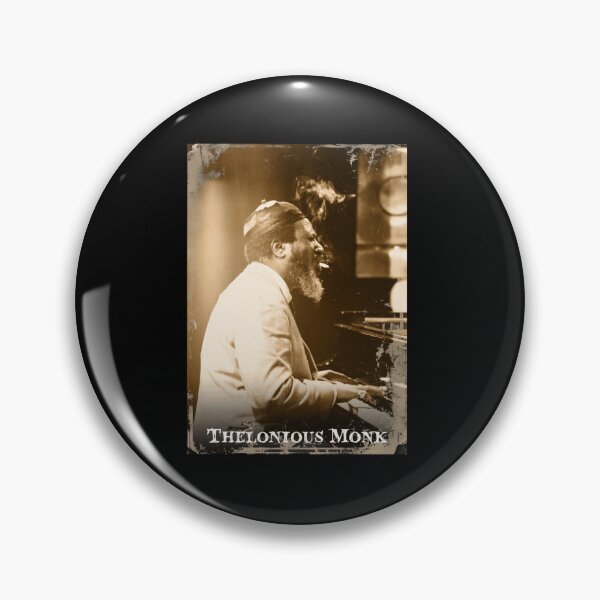 Item preview, Thelonious Monk Vintage Piano Poster Design Today Graphic designed and sold by CallumSnow.