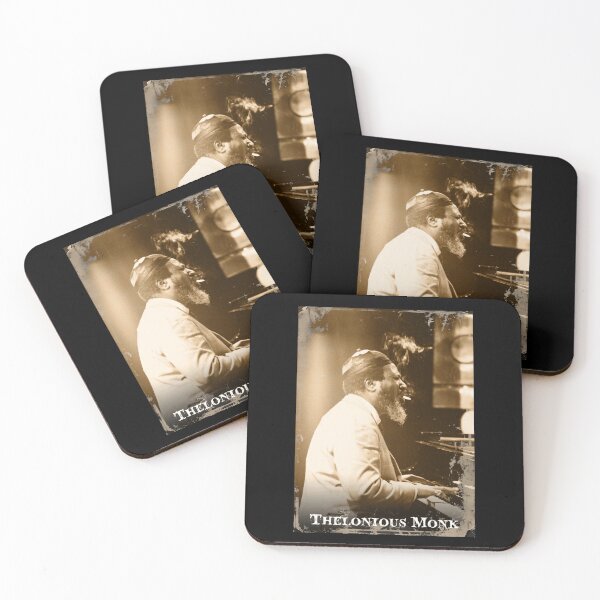 Item preview, Thelonious Monk Vintage Piano Poster Design Today Graphic designed and sold by CallumSnow.