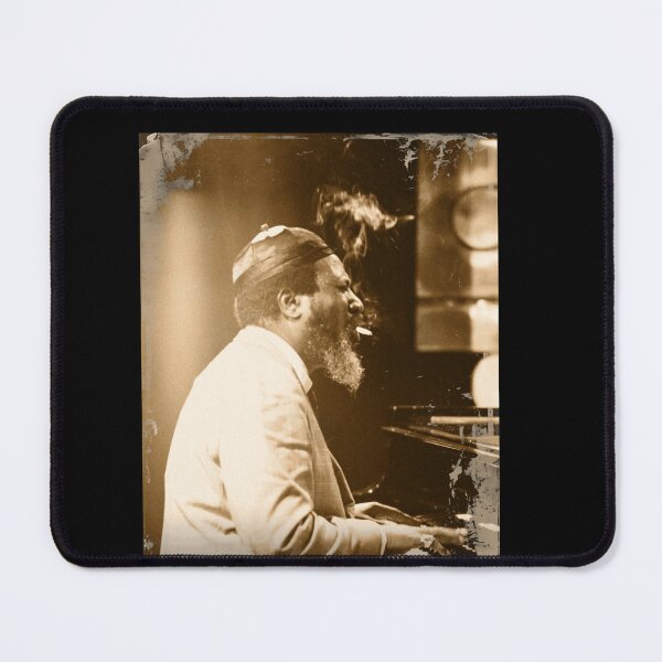 Item preview, Thelonious Monk Vintage Piano Poster Design Today Graphic designed and sold by CallumSnow.