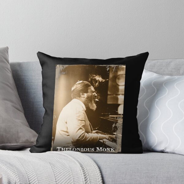 Item preview, Thelonious Monk Vintage Piano Poster Design Today Graphic designed and sold by CallumSnow.
