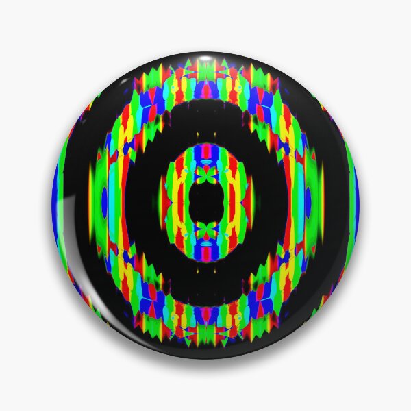 Item preview, Abstract Pattern "Multicolored oval 7"  designed and sold by Gluecknika.