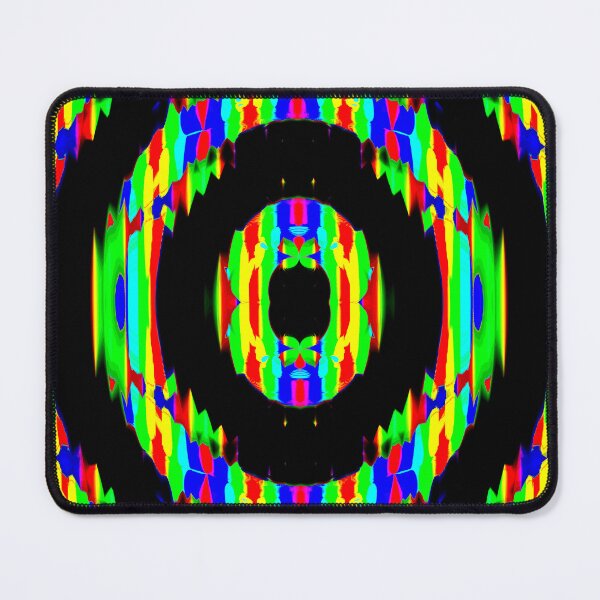 Item preview, Abstract Pattern "Multicolored oval 7"  designed and sold by Gluecknika.