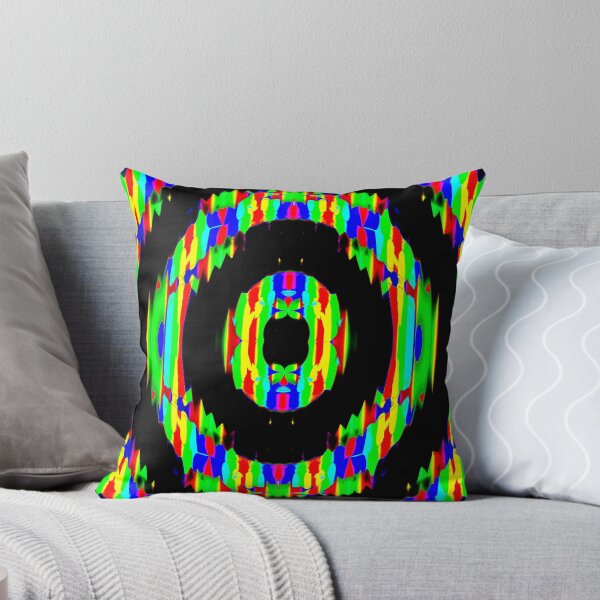 Item preview, Abstract Pattern "Multicolored oval 7"  designed and sold by Gluecknika.