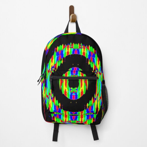 Item preview, Abstract Pattern "Multicolored oval 7"  designed and sold by Gluecknika.
