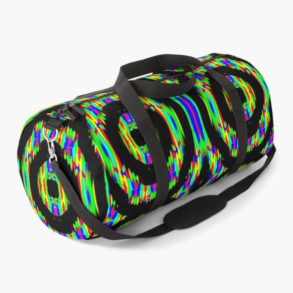 Item preview, Abstract Pattern "Multicolored oval 7"  designed and sold by Gluecknika.