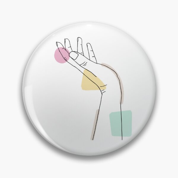 Item preview, Minimalist Hand Line Art - Abstract Boho Fine Line Gesture designed and sold by CorAleArt.