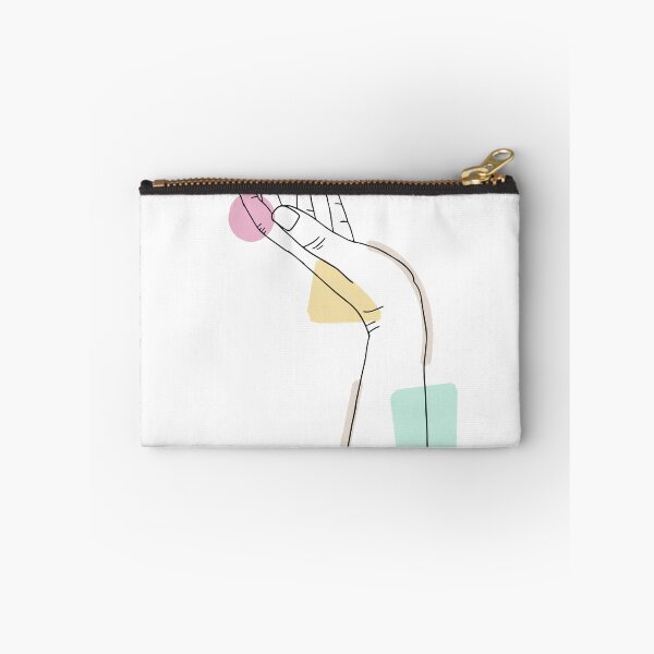 Item preview, Minimalist Hand Line Art - Abstract Boho Fine Line Gesture designed and sold by CorAleArt.