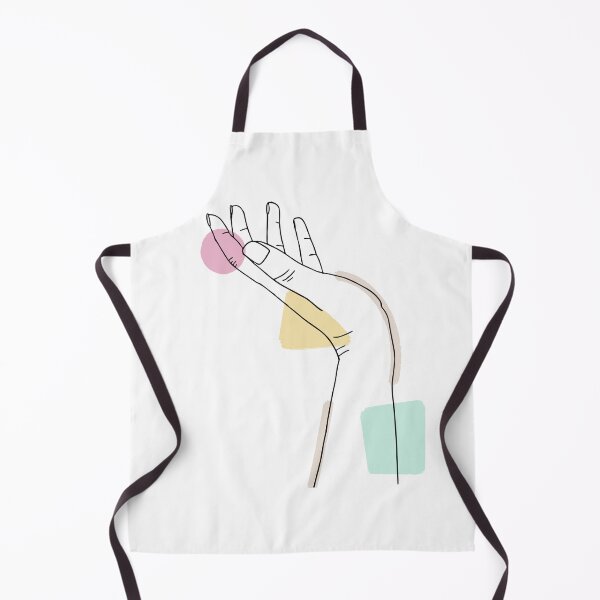 Item preview, Minimalist Hand Line Art - Abstract Boho Fine Line Gesture designed and sold by CorAleArt.