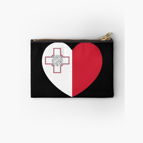 Item preview, Malta Flag Heart designed and sold by shitpostee.