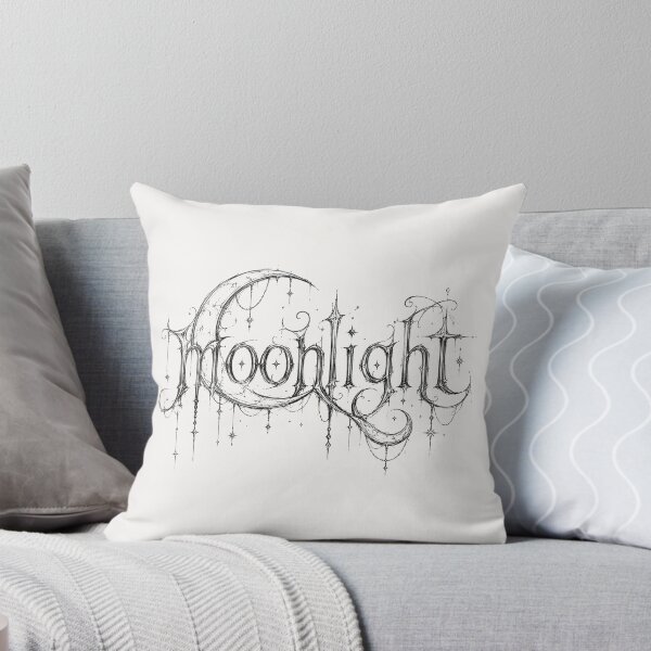 Item preview, Moonlight Fantasy Typography | Celestial Gothic Lettering Design designed and sold by J&J's Creation.