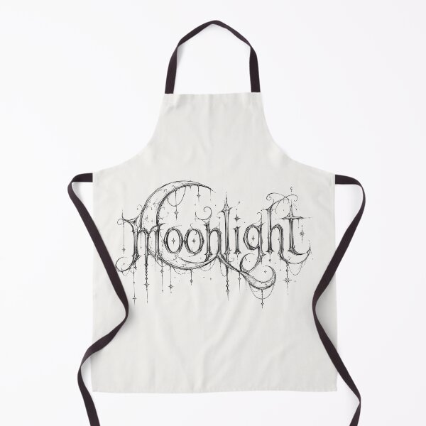 Item preview, Moonlight Fantasy Typography | Celestial Gothic Lettering Design designed and sold by J&J's Creation.
