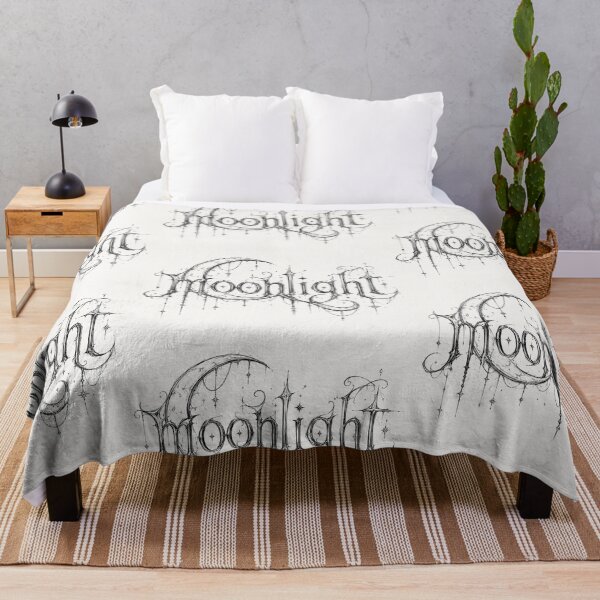 Item preview, Moonlight Fantasy Typography | Celestial Gothic Lettering Design designed and sold by J&J's Creation.