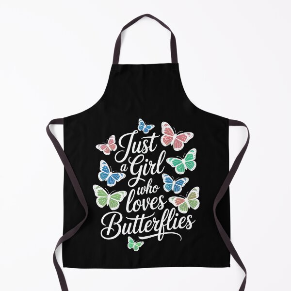 Item preview, Just a girl who loves butterflies designed and sold by jkrphoto.