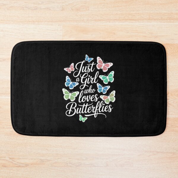 Item preview, Just a girl who loves butterflies designed and sold by jkrphoto.