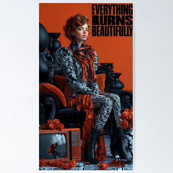 Item preview, Everything Burns Beautifully designed and sold by Amber-Echo.