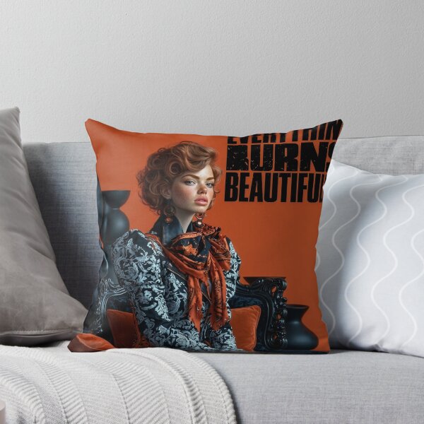 Item preview, Everything Burns Beautifully designed and sold by Amber Echo .
