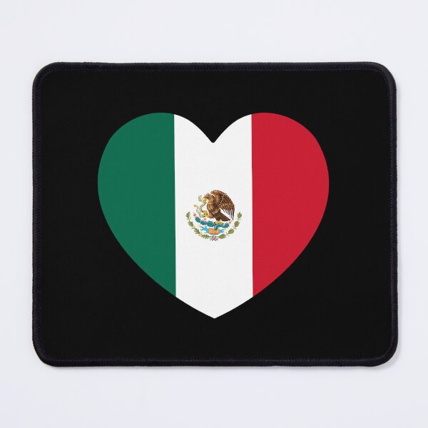 Item preview, Mexico Flag Heart designed and sold by shitpostee.