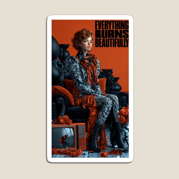 Item preview, Everything Burns Beautifully designed and sold by Amber-Echo.