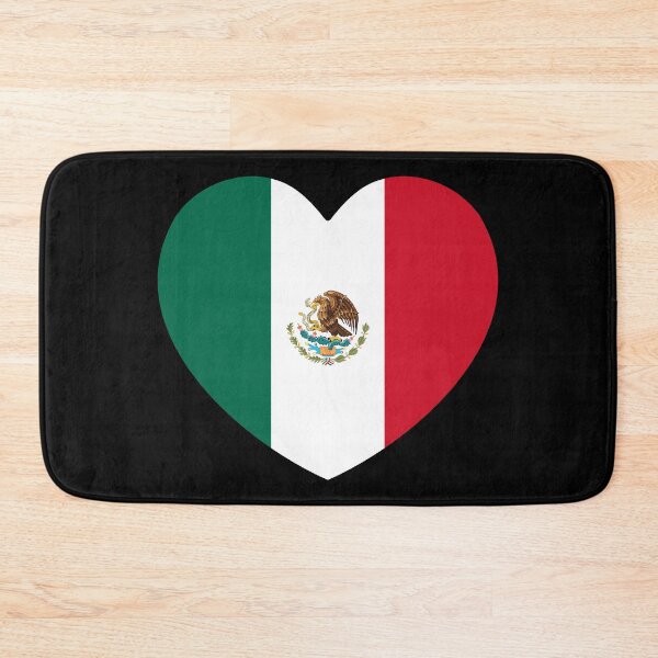 Item preview, Mexico Flag Heart designed and sold by shitpostee.