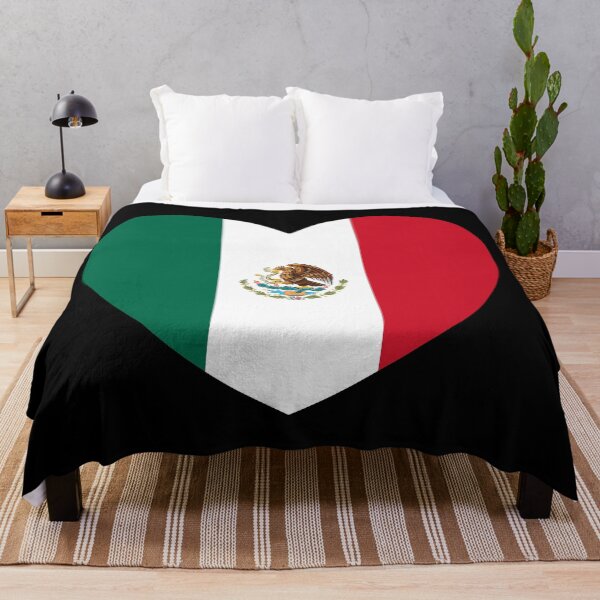 Item preview, Mexico Flag Heart designed and sold by shitpostee.