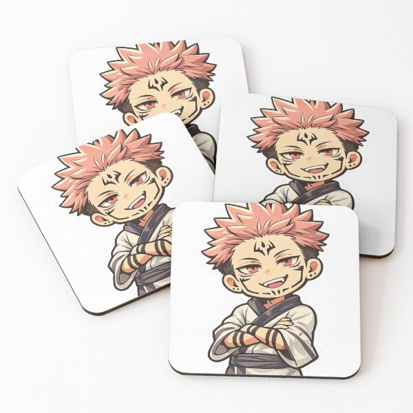 Item preview, Chibi Sukuna King of Curses designed and sold by ZenOtaku Lab.