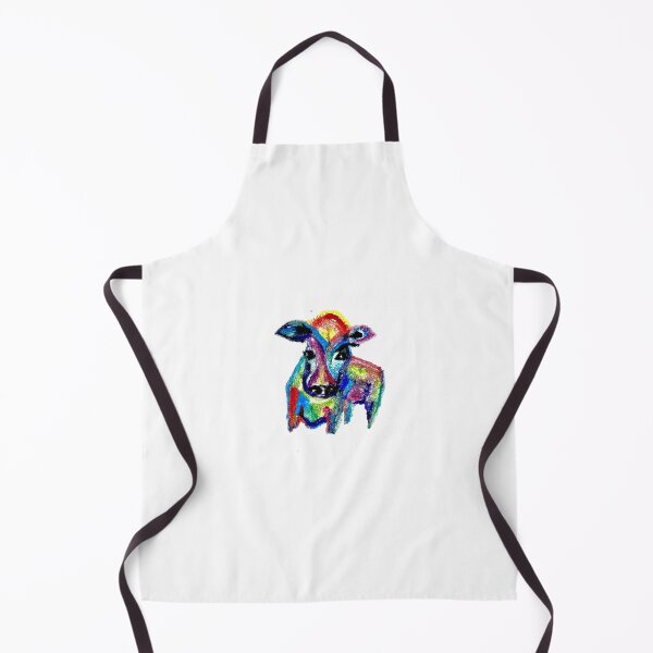 Item preview, Colorful Cow designed and sold by WhimsicalSeas.