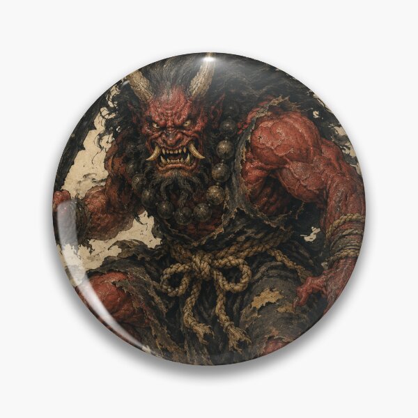 Item preview, Golden Horn Oni Spirit designed and sold by Ocelot-T.