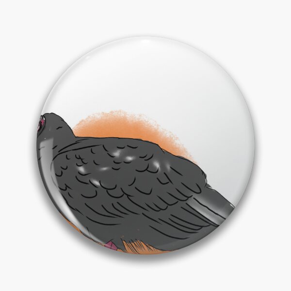 Item preview, Red-headed Vulture comic book style designed and sold by mousse-tache.