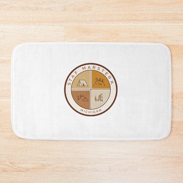 Item preview, Staf Marsterk Michigan Camping Hiking Outdoor Explorer designed and sold by Simsimah26Parks.