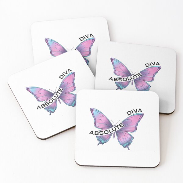 Item preview, Y2K Iridescent Metallic Butterfly Absolute Diva Techwear designed and sold by DripCultureLab.