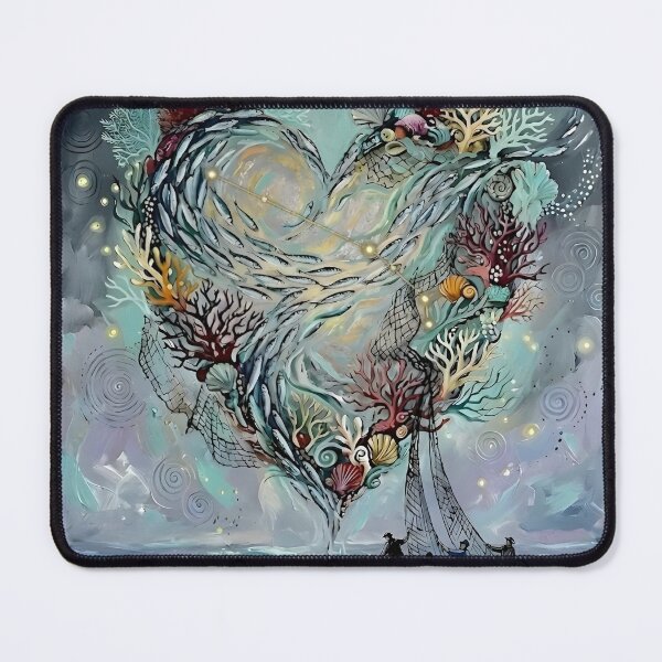 Item preview, the Sea is a School of Courage designed and sold by P Bernardo | Art Shop.