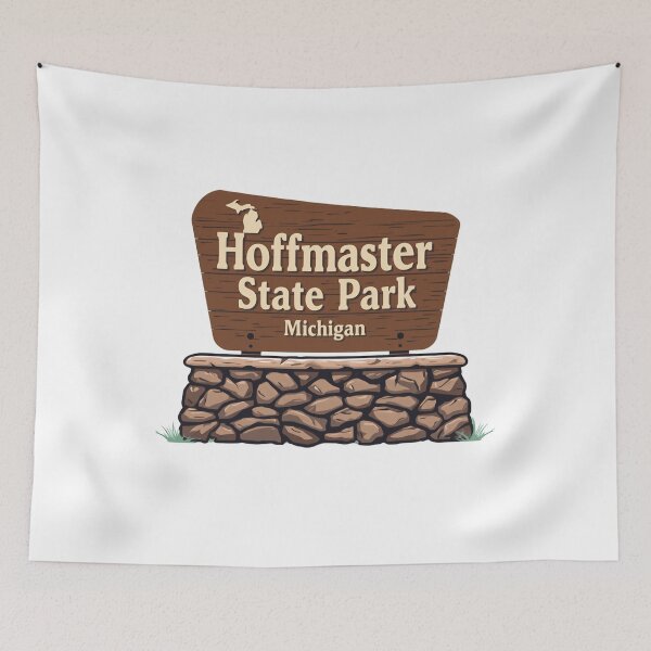 Item preview, Hoffmaster State Park Michigan Visitor Travel Souvenir designed and sold by Simsimah26Parks.
