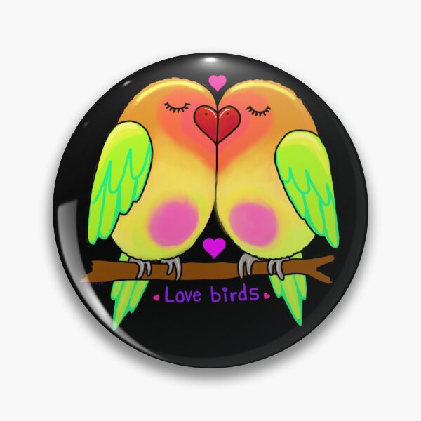 Item preview, Pretty little lovebirds designed and sold by Soozie Wray.