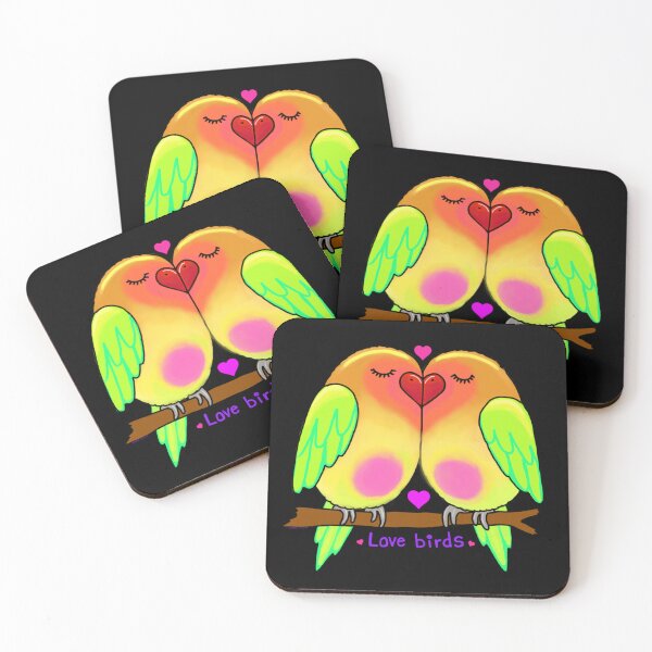 Item preview, Pretty little lovebirds designed and sold by Soozie Wray.