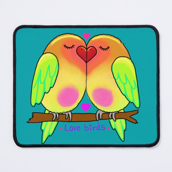 Item preview, Pretty little lovebirds designed and sold by Soozie Wray.