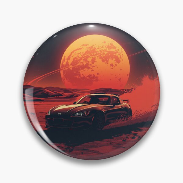 Item preview, Sports Car on Mars designed and sold by SportsShip.