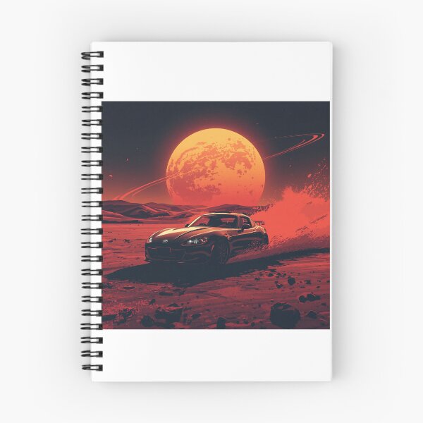Item preview, Sports Car on Mars designed and sold by SportsShip.
