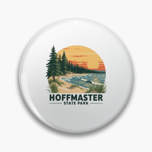 Item preview, Hoffmaster State Park Michigan Outdoor Nature Visitor designed and sold by Simsimah26Parks.