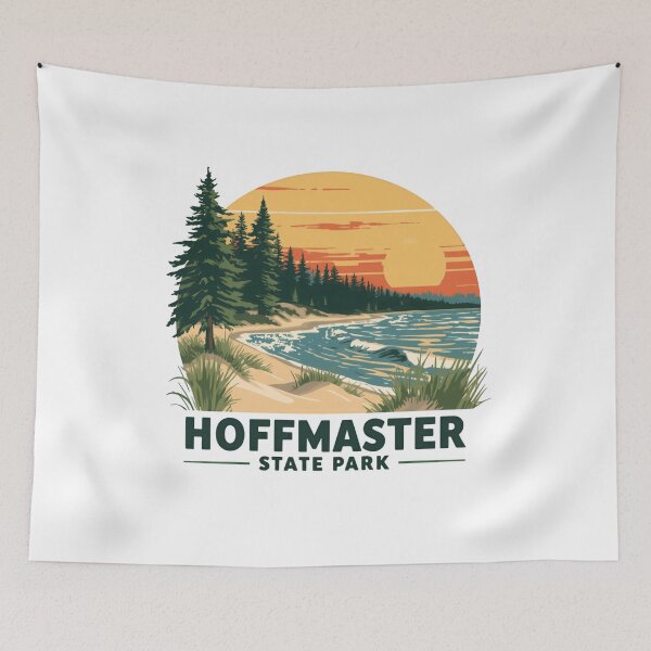 Item preview, Hoffmaster State Park Michigan Outdoor Nature Visitor designed and sold by Simsimah26Parks.