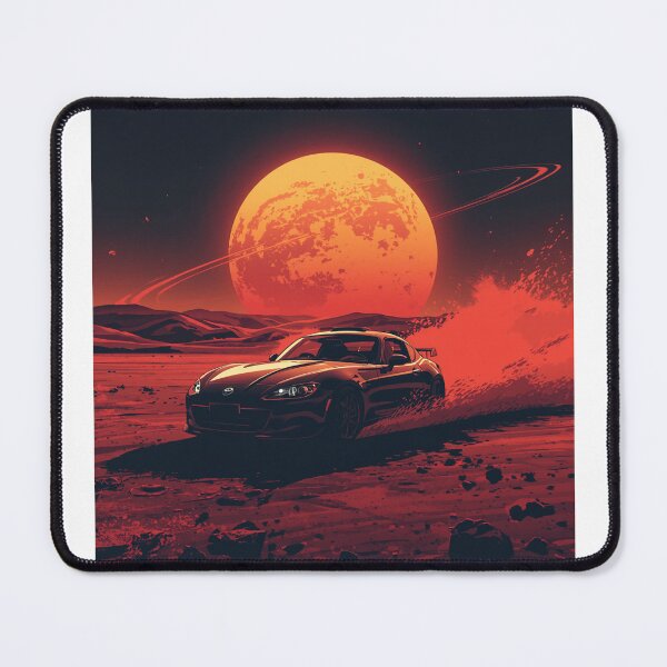 Item preview, Sports Car on Mars designed and sold by SportsShip.