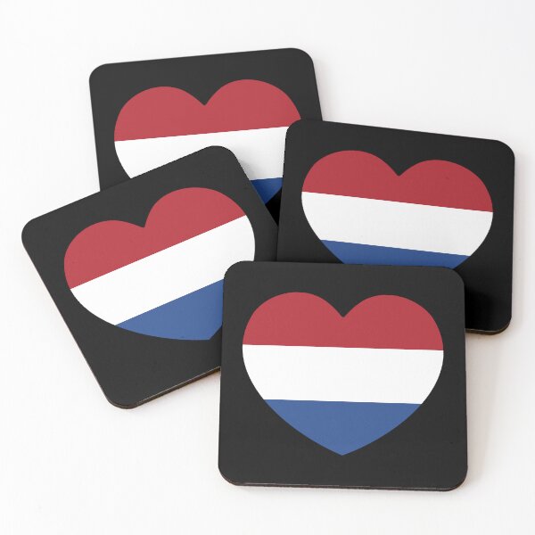 Item preview, Netherlands Flag Heart designed and sold by shitpostee.