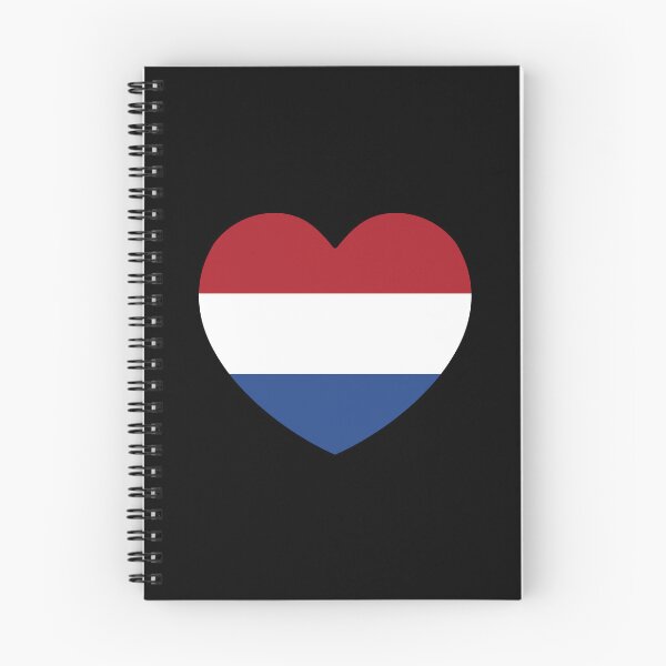 Item preview, Netherlands Flag Heart designed and sold by shitpostee.