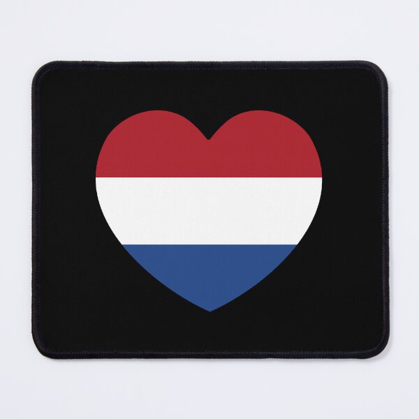 Item preview, Netherlands Flag Heart designed and sold by shitpostee.