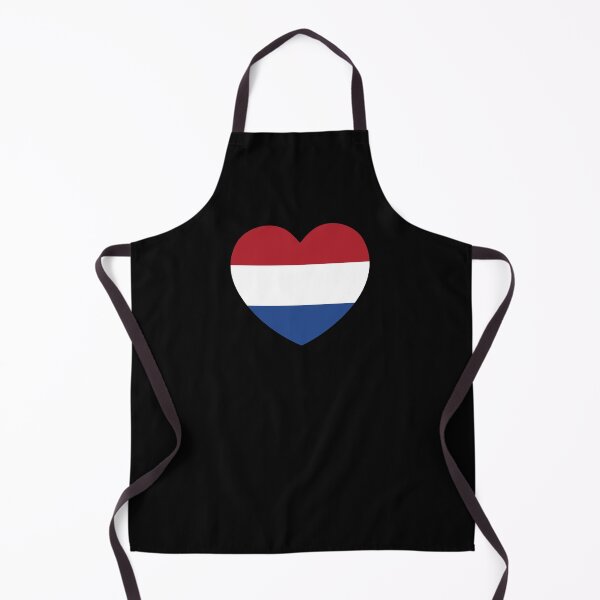 Item preview, Netherlands Flag Heart designed and sold by shitpostee.