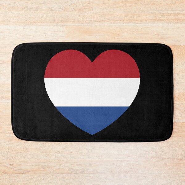 Item preview, Netherlands Flag Heart designed and sold by shitpostee.