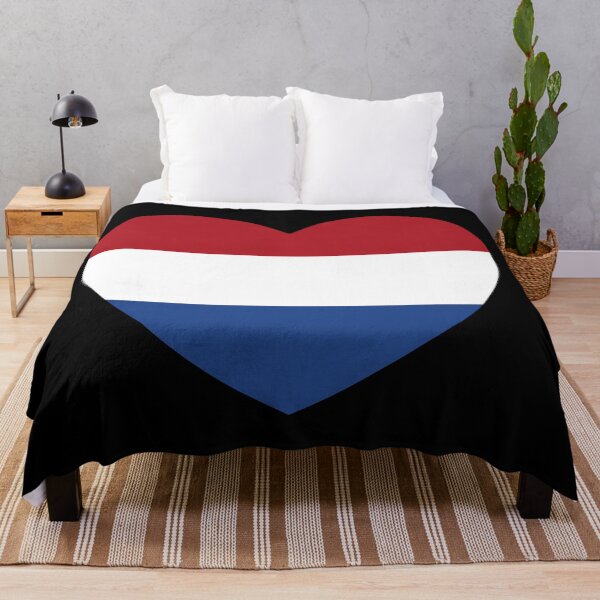 Item preview, Netherlands Flag Heart designed and sold by shitpostee.