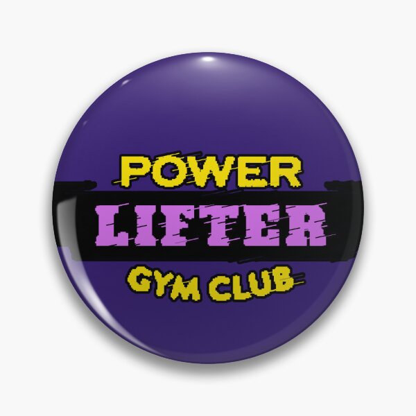 Item preview, Power Lifter Gym Club Retro Workout Motivational Gym Shirt designed and sold by AstronautMerch.