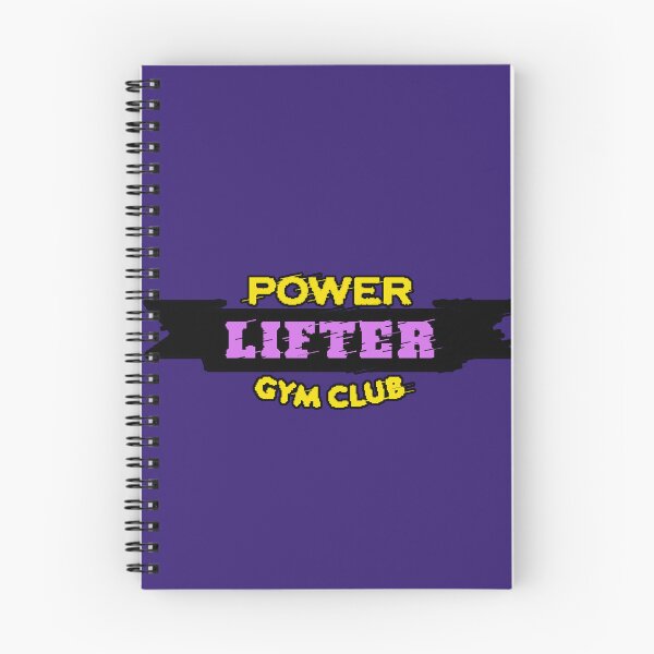 Item preview, Power Lifter Gym Club Retro Workout Motivational Gym Shirt designed and sold by AstronautMerch.