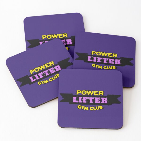 Item preview, Power Lifter Gym Club Retro Workout Motivational Gym Shirt designed and sold by AstronautMerch.