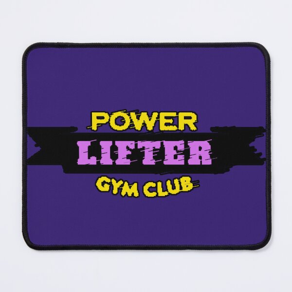 Item preview, Power Lifter Gym Club Retro Workout Motivational Gym Shirt designed and sold by AstronautMerch.